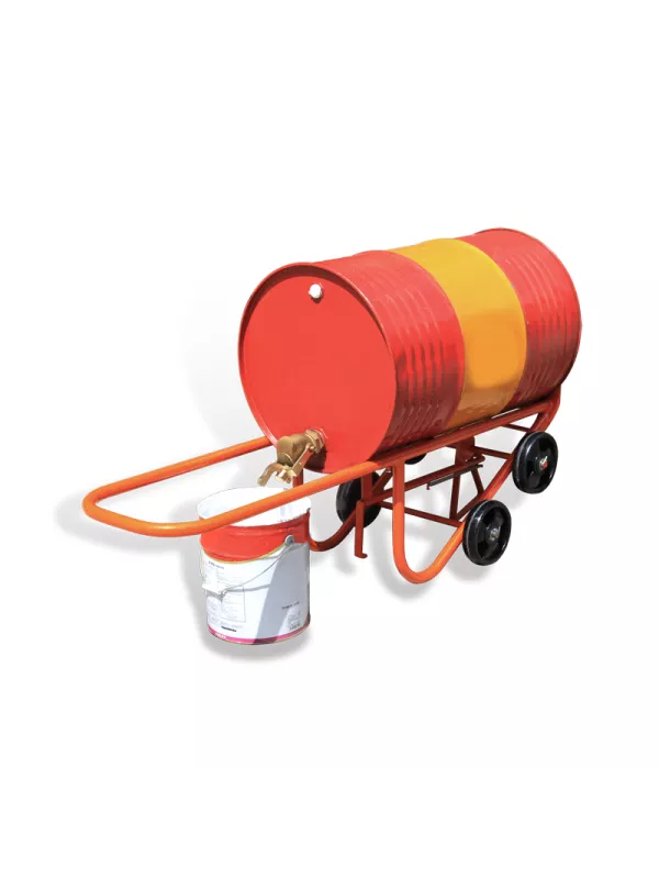 GPC Mobile Drum Truck